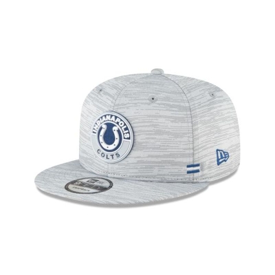 Sapca New Era Indianapolis Colts NFL Official NFL Fall Sideline 9FIFTY Snapback - Gri